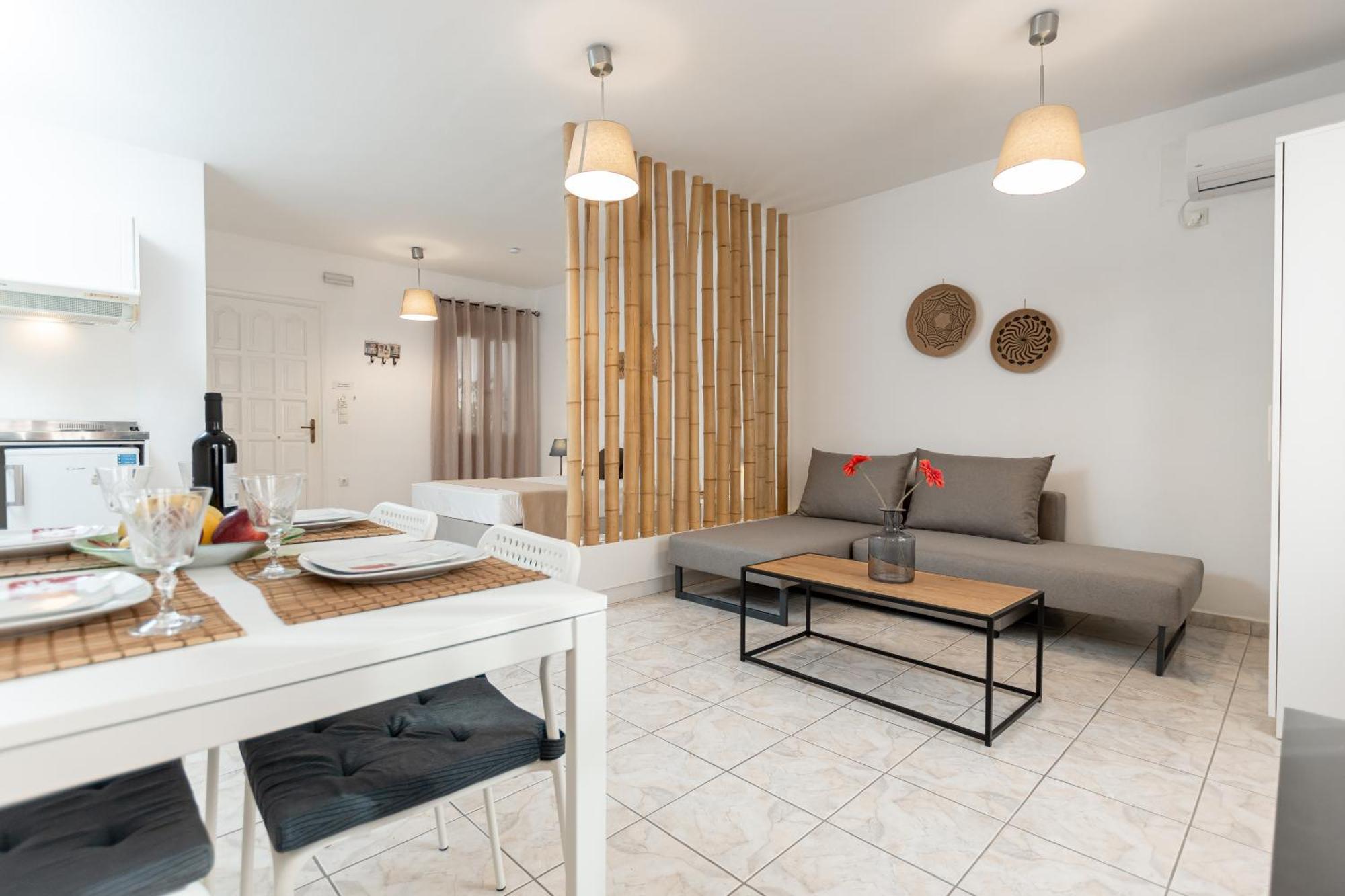 Optasia - Naxos Center Apartment Naxos City Eksteriør bilde