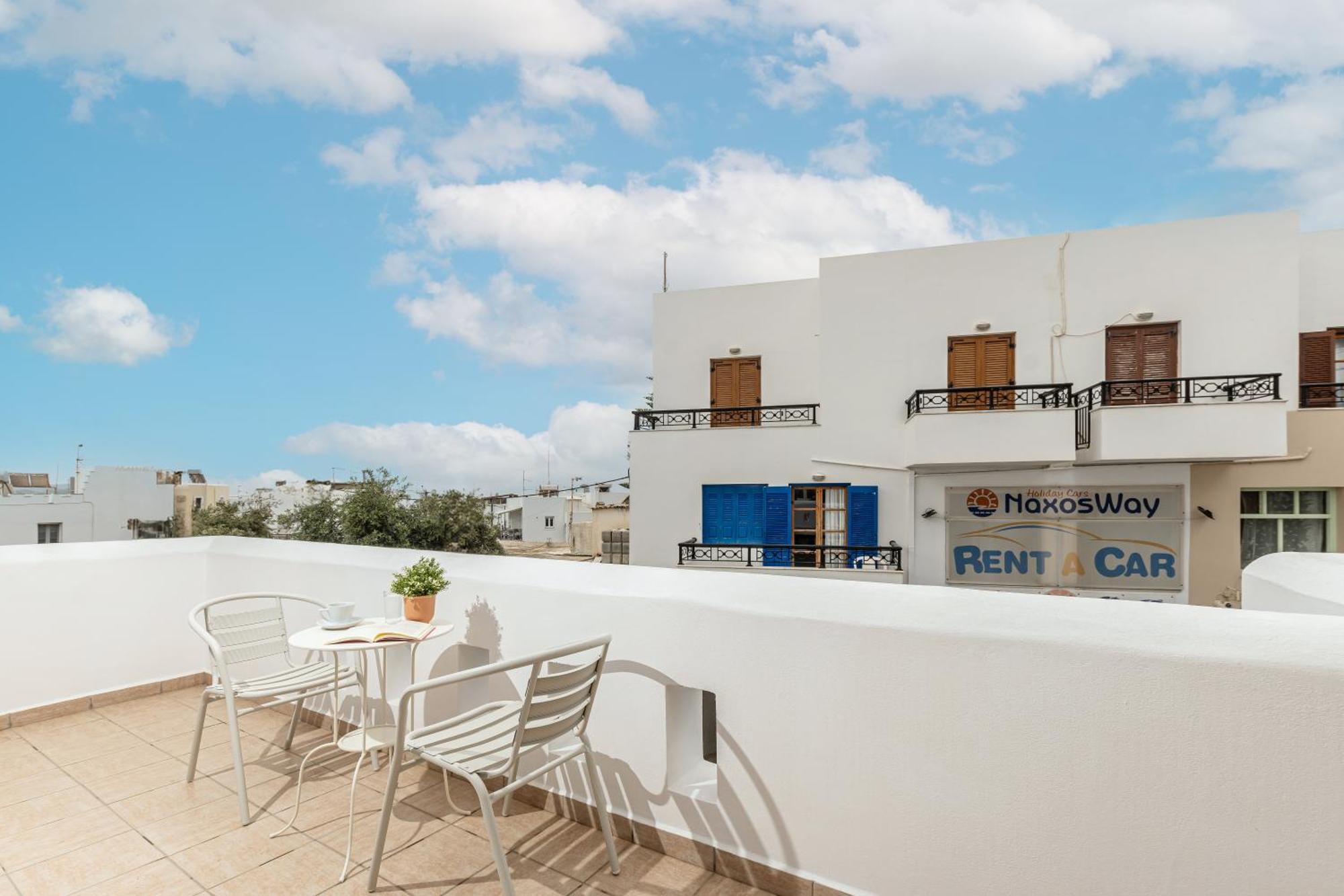 Optasia - Naxos Center Apartment Naxos City Eksteriør bilde