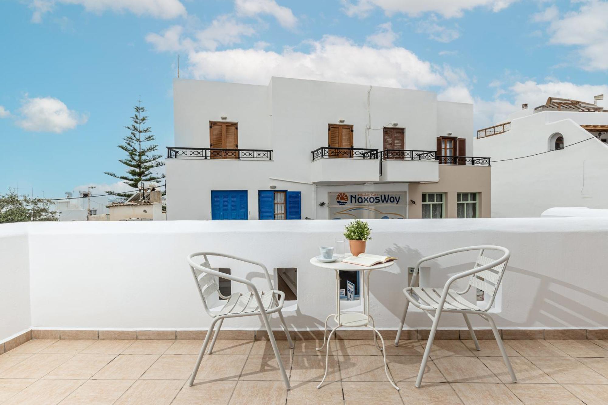 Optasia - Naxos Center Apartment Naxos City Eksteriør bilde